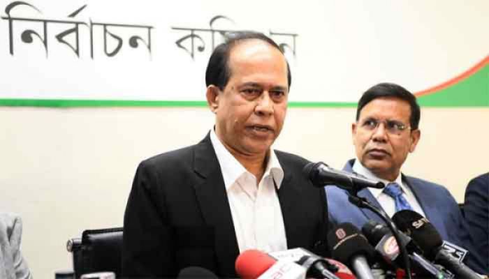 নির্বাচন সুষ্ঠু করতে হবে: সিইসি