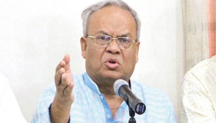 অবরোধে ‘দুর্জয় সাহস’ নিয়ে নেতাকর্মীদের রাস্তায় নামতে বললেন রিজভী
